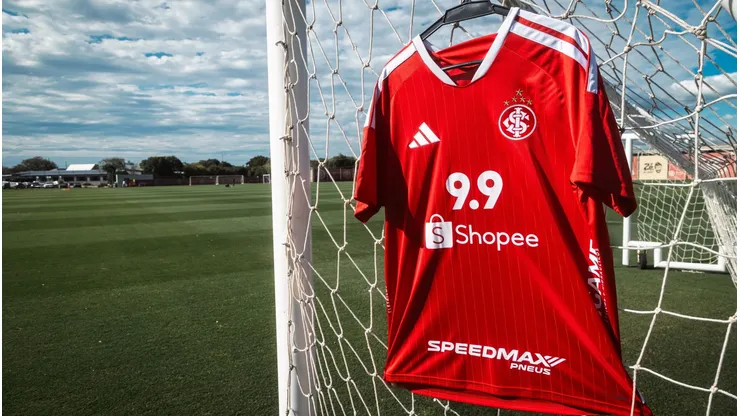 Shoppe patrocina o Inter contra o Santos. Divulgação/SC Internacional.