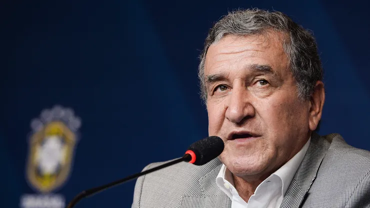 Carlos Alberto Parreira. (Photo by Buda Mendes/Getty Images)