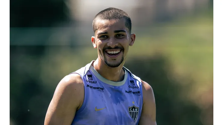 Pedro Lemos. Foto: Pedro Souza/Atlético
