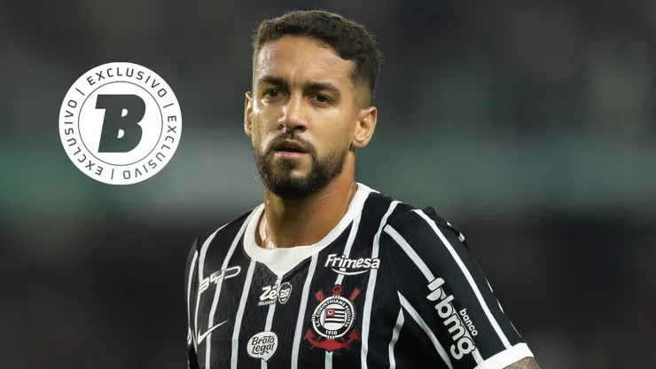 Matheus Pereira tem vínculo até dezembro com o Corinthians.