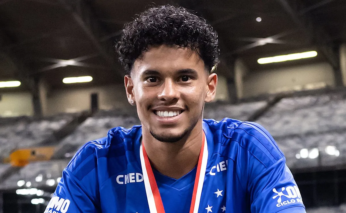 Rhuan Gabriel segue jogando no Sub-20 do Cruzeiro em meio a polêmica de Clube com empresário