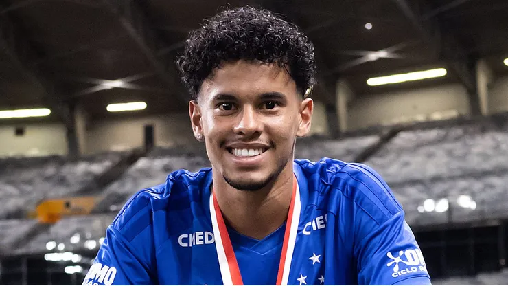 Rhuan Gabriel, meia do Cruzeiro