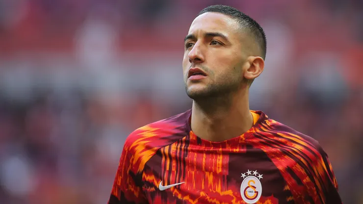 Ziyech. (Photo by Ahmad Mora/Getty Images)