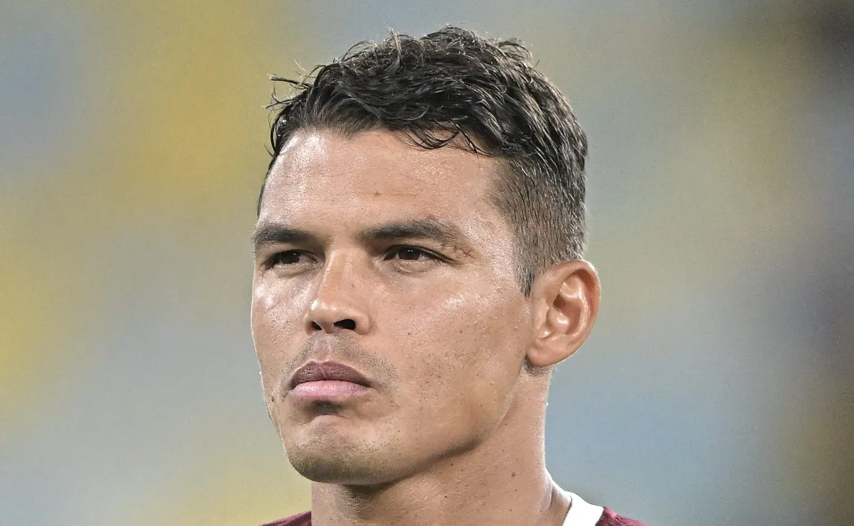 Thiago Silva será poupado e fica fora de Fluminense x Vasco pelo Brasileirão