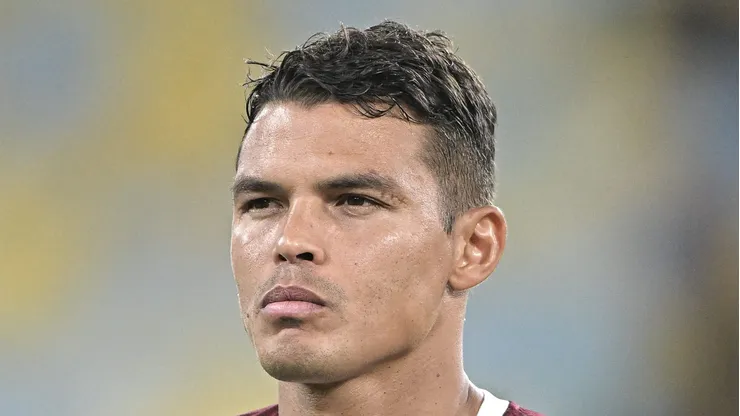 Thiago Silva pelo Fluminense