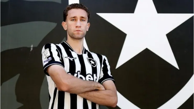 Arthur Chaves. Divulgação Botafogo