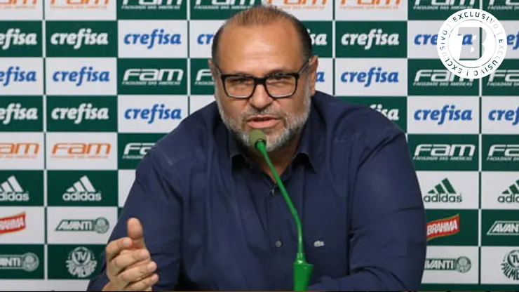 Dr. Rubens Sampaio Neto, abordou a situação de Paulinho e explicou o caminho para a recuperação - Foto: Flickr Oficial Sociedade Esportiva Palmeiras
