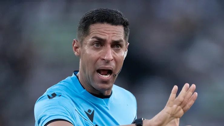 Arbitro Rodrigo Jose Pereira de Lima