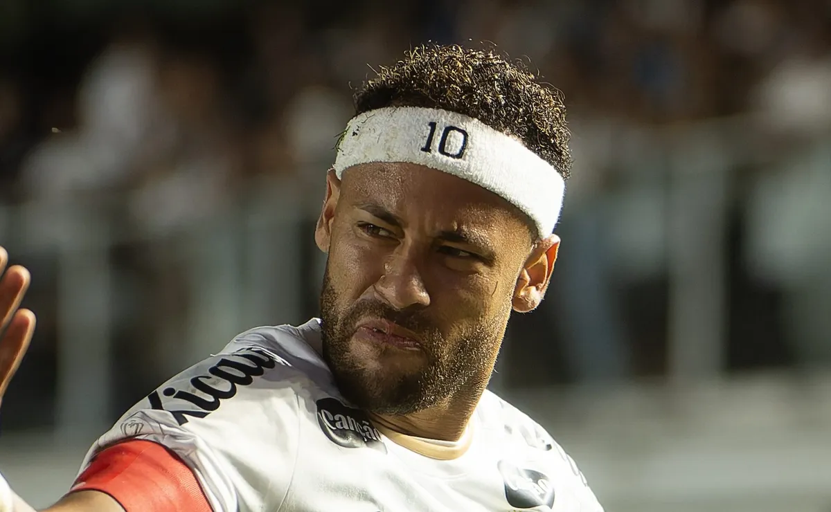 Lesão de Neymar preocupa, e atacante pode perder de cinco a 13 jogos pelo Santos