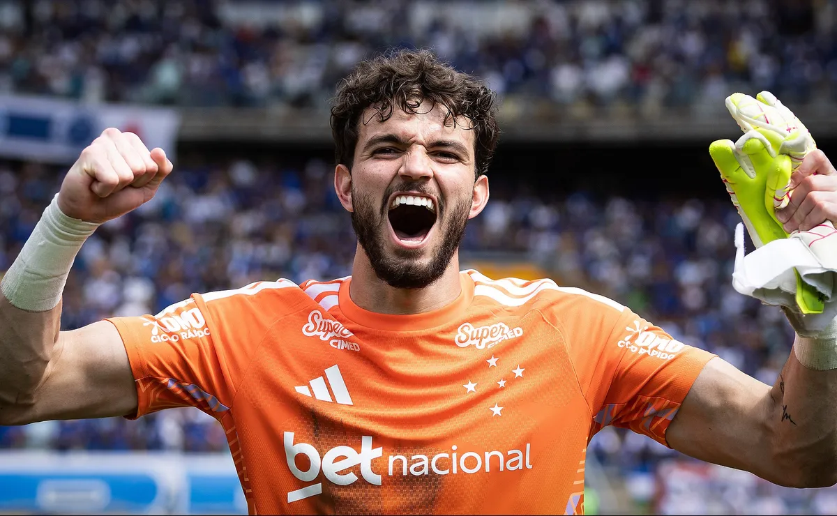 Quem é Otávio? Jovem goleiro do Cruzeiro que está se destacando e entrou na mira da Seleção Brasileira