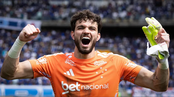 Otávio, goleiro do Cruzeiro