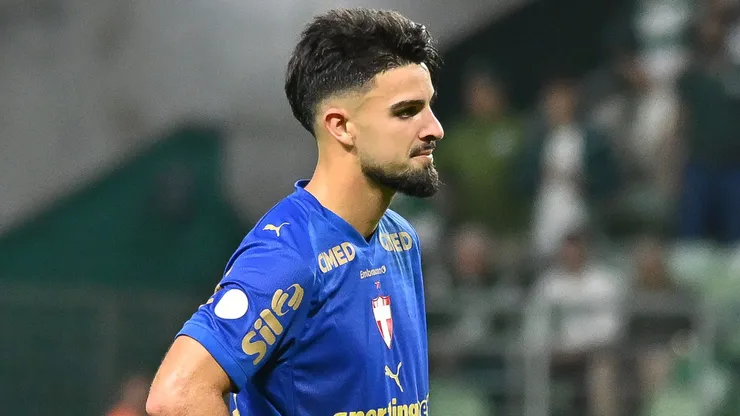 Flaco López tem a missão de capitanear uma maior assertividade no ataque do Palestra - Foto: Jota Erre/AGIF