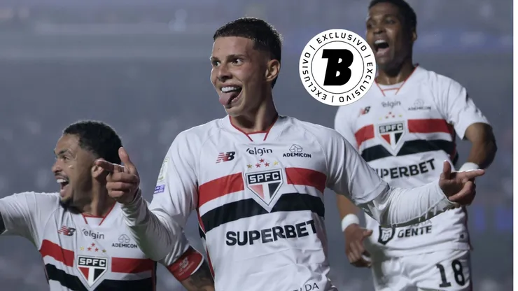 Gol anulado do São Paulo. Foto: Marcello Zambrana/AGIF