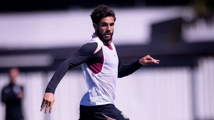 Demora na recuperação de Yuri Alberto faz torcida questionar trabalho do DM — Foto Rodrigo CocaAgência Corinthians