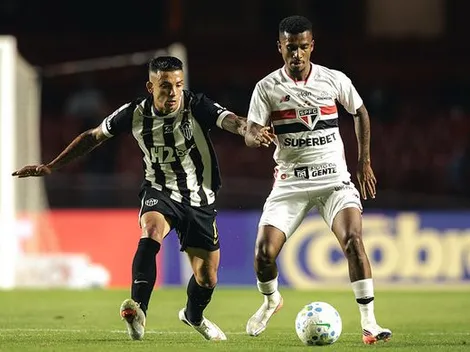 Atlético-MG perde para São Paulo e vê invencibilidade cair