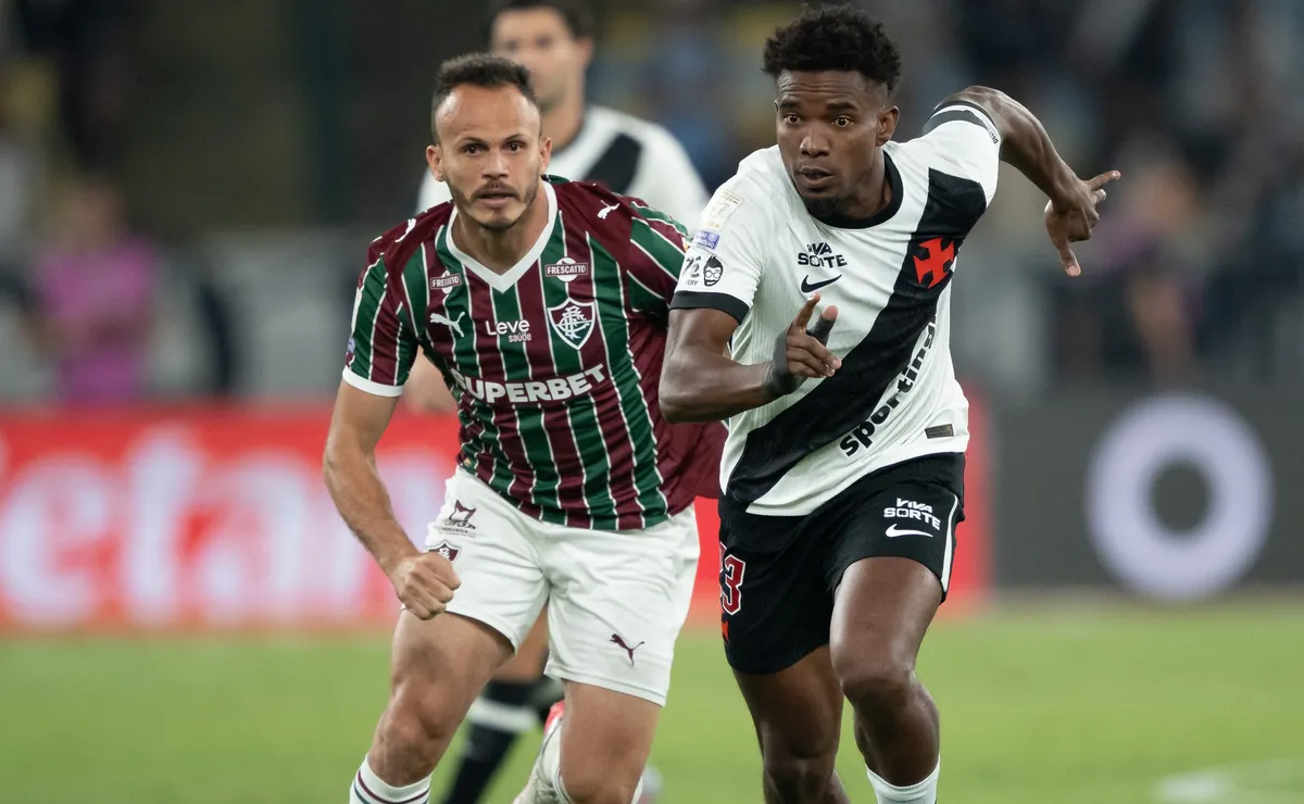 Vasco perde para o Fluminense por 1 a 0 e encerra sequência positiva com Pedro Emanuel
