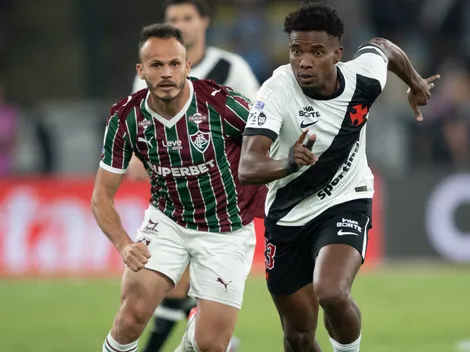 Vasco perde clássico para o Fluminense por 1 a 0
