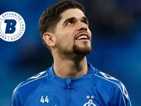 Santos tem interesse em Rubens, do Dínamo Moscou