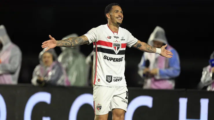 Luciano decisivo no São Paulo - Foto: Rubens Chiri e Paulo Pinto / São Paulo FC
