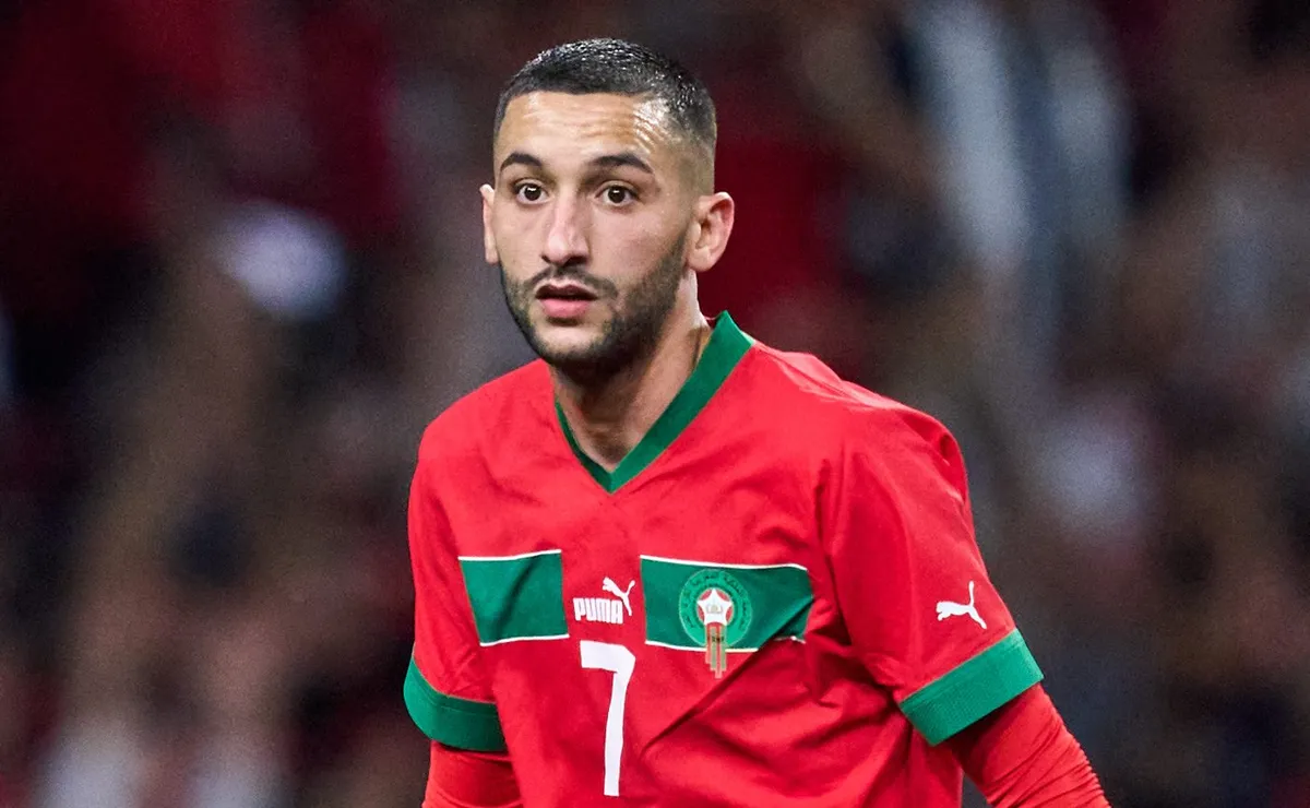 Ziyech se despede do Wydad Casablanca e Botafogo segue otimista na negociação