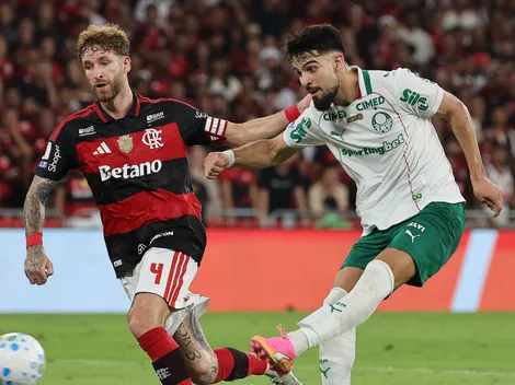 Brasileirão: como o Palmeiras pode terminar a rodada sobre o Flamengo