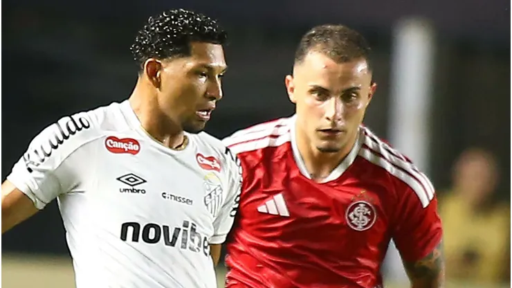 Santos x Inter no primeiro turno - Foto: Mauricio De Souza/AGIF.