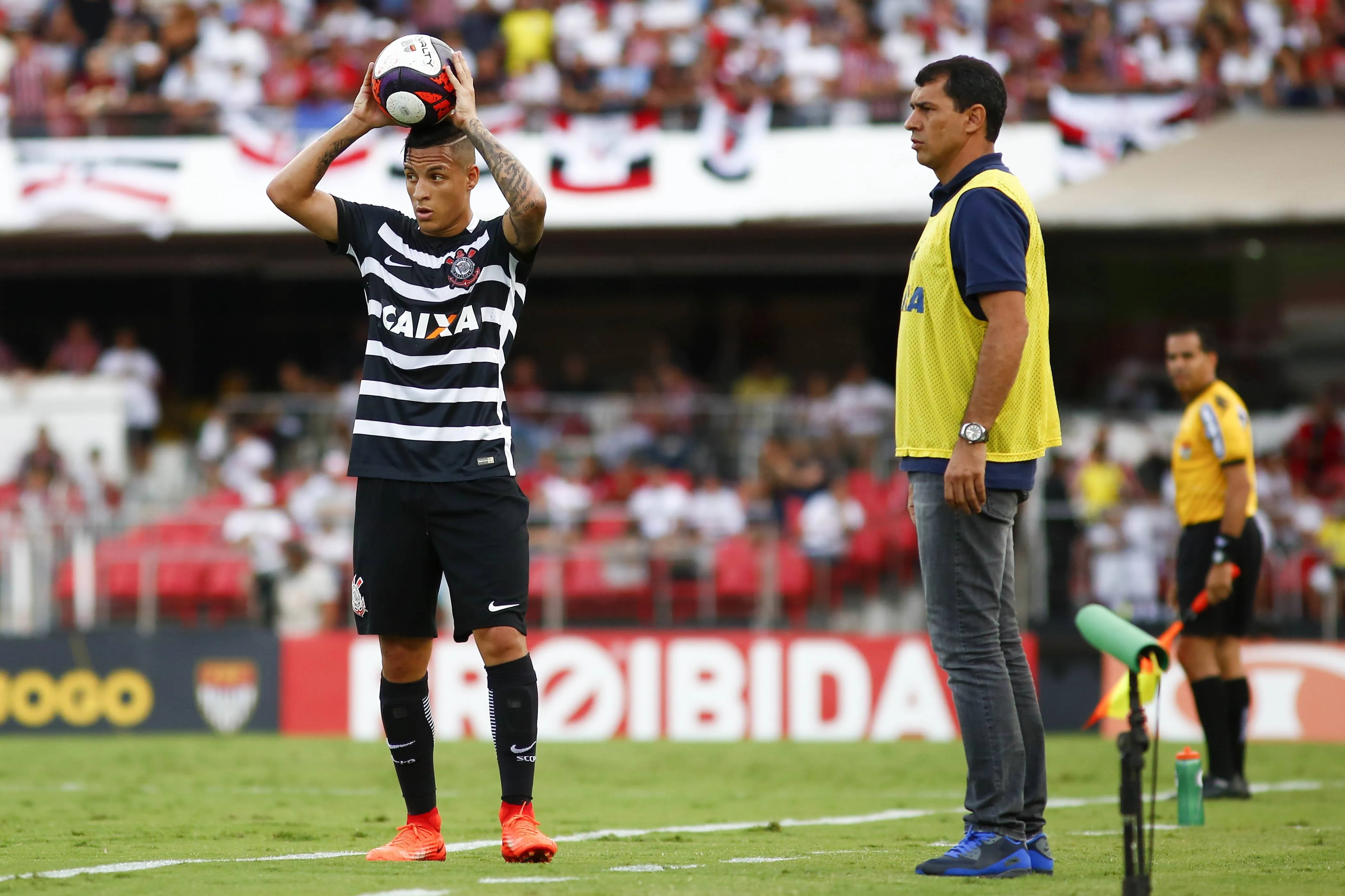 Em 2017, Corinthians de Fábio Carille conseguiu conquistar o título brasileiro mesmo com 2º turno ruim – Foto: IMAGO / Fotoarena
