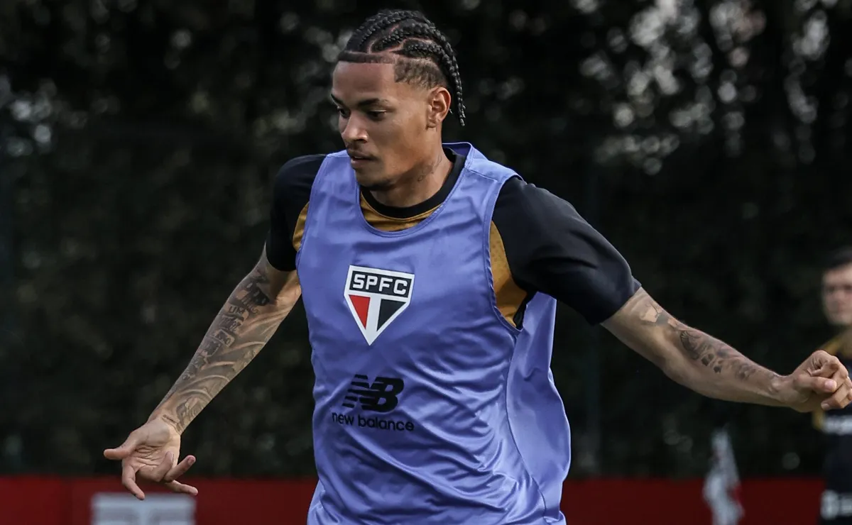 Newton ganha confiança de Dorival e pode ter papel importante contra o Boca