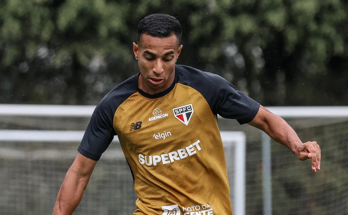 São Paulo inicia preparação para o Boca com boas notícias no elenco