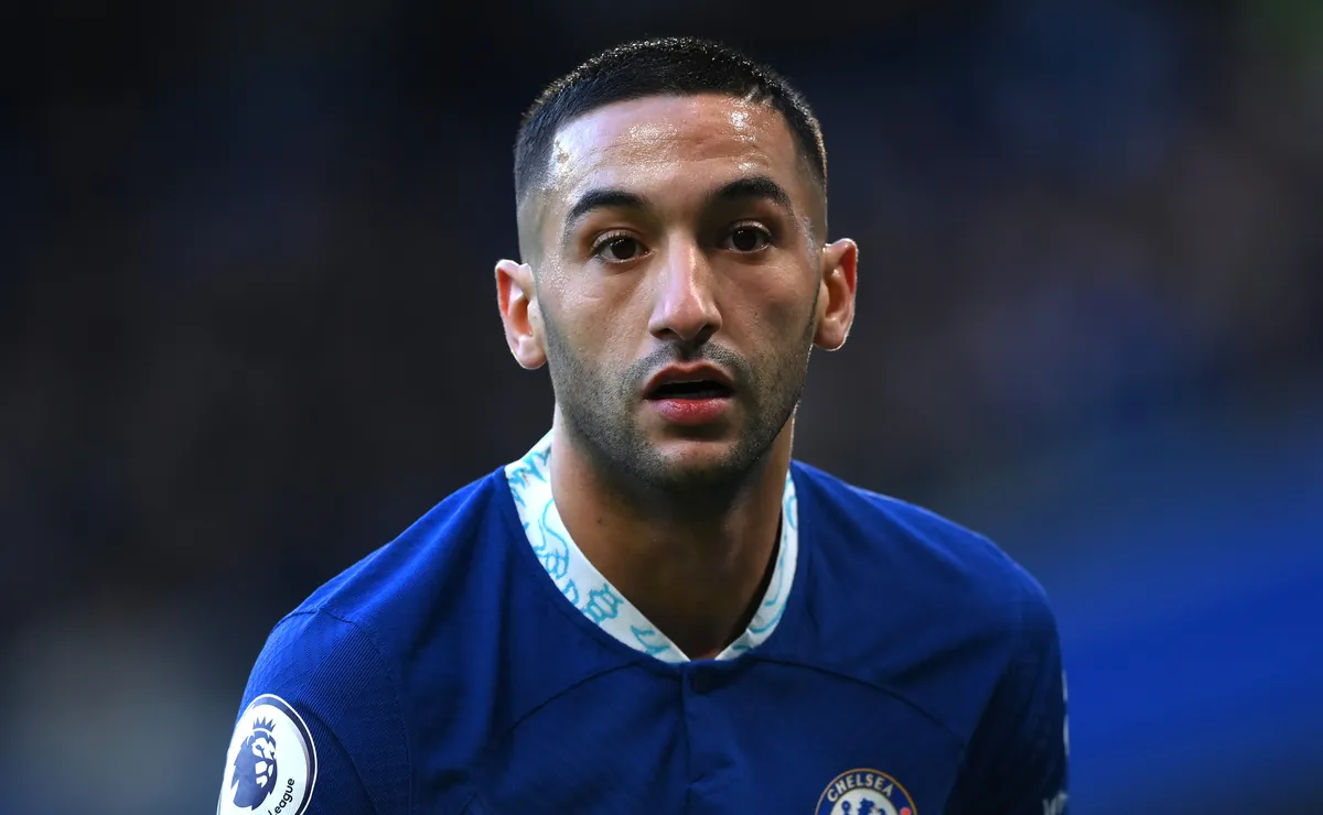 Ziyech confirma acerto com o Botafogo e está a caminho do Brasil