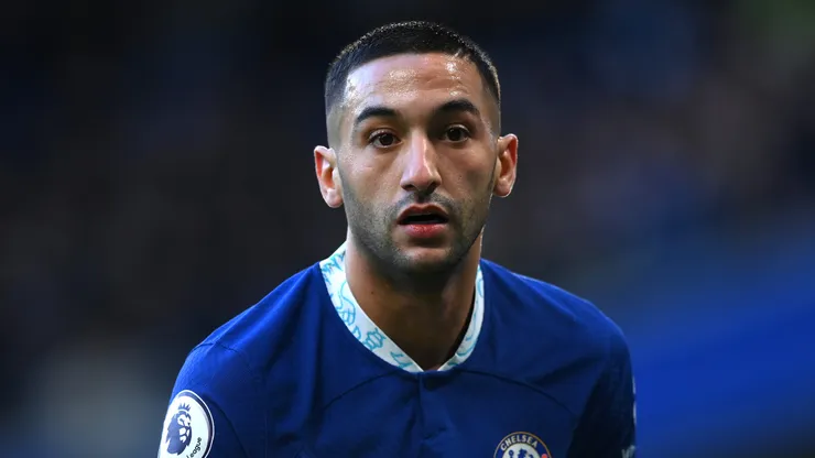Ziyech está acertado com o Botafogo. (Photo by Justin Setterfield/Getty Images)