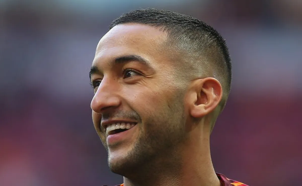 Hakim Ziyech se despede do Wydad e fica mais perto de acerto com o Botafogo