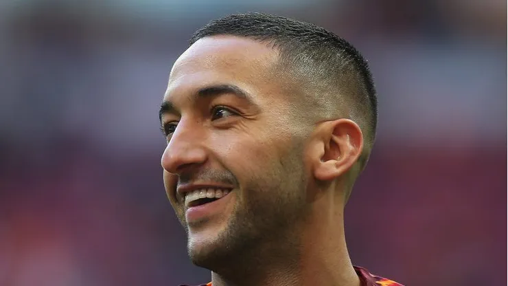 Hakim Ziyech. Foto: Ahmad Mora/Getty Images