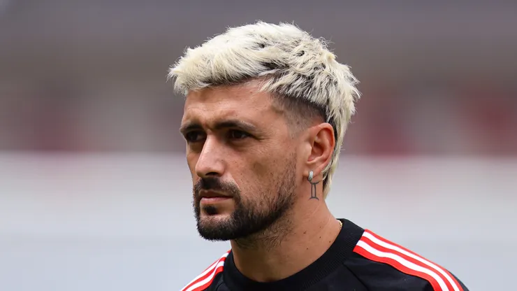 Arrascaeta pelo Flamengo