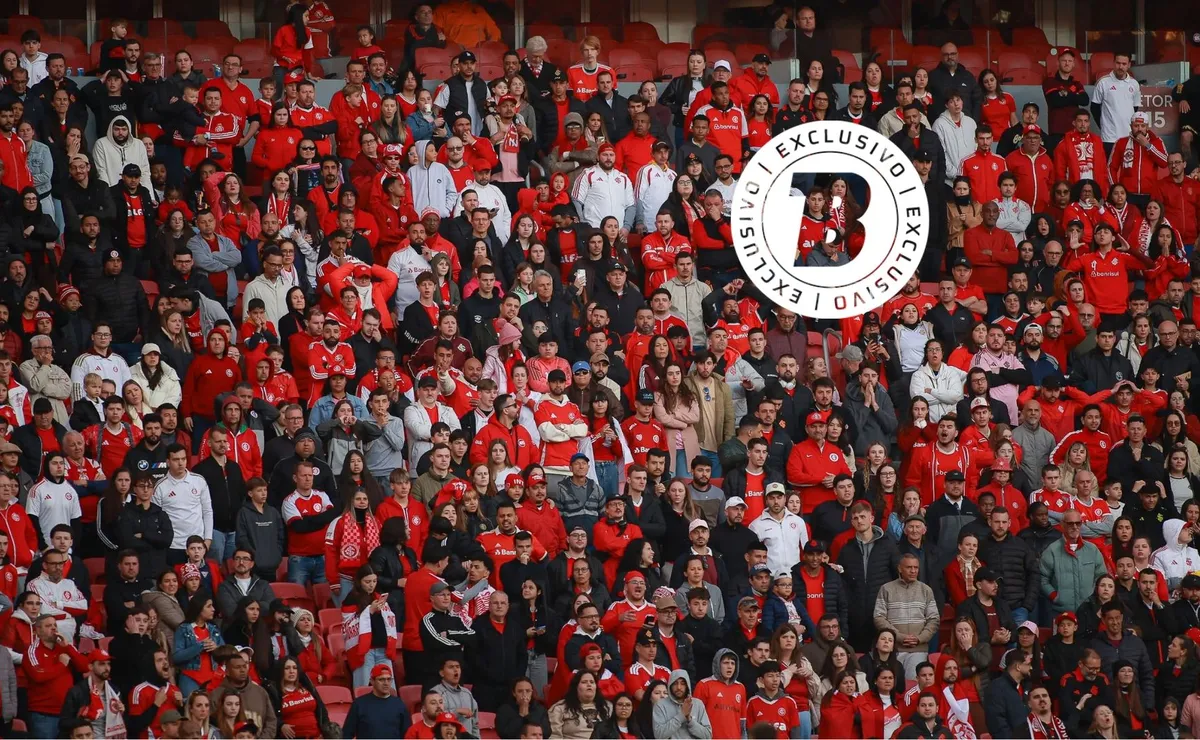Torcida do Internacional tenta invadir dependências do estádio e entra em confronto com a polícia
