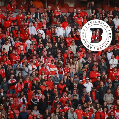 Torcedores do Inter tentam invadir dependências do estádio