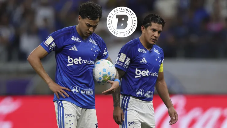 Kaio Jorge, atacante do Cruzeiro