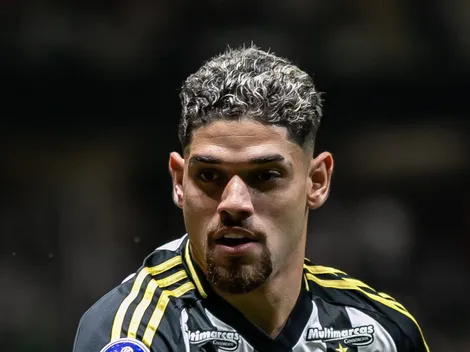 Cuca vê Rubens distante do Santos e elogia Cebolinha