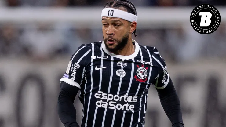 Memphis Depay comentou sobre sua parte física. Foto: Rodrigo Coca/Agência Corinthians