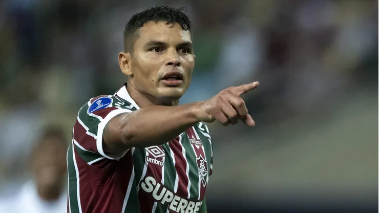 Thiago Silva. Foto: Jorge Rodrigues/AGIF
