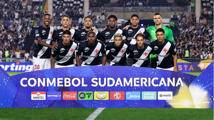 Equipe do Vasco. (Photo by Buda Mendes/Getty Images)