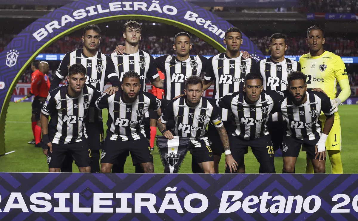 Atlético-MG tem 13,4% de chance de Libertadores via Brasileirão, aponta UFMG