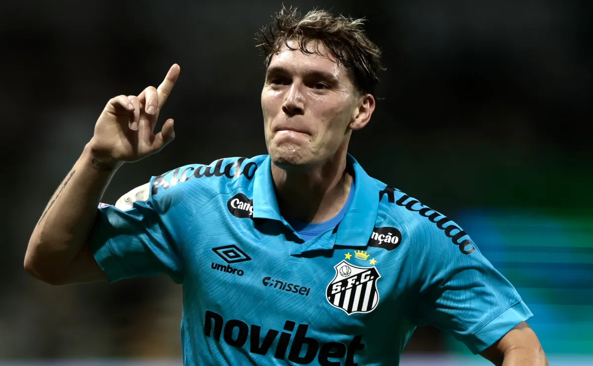 Opinião: Rollheiser chama a responsabilidade e vira protagonista do Santos na ausência de Neymar