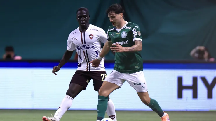 Palmeiras e LDU voltam a se enfrentar pela Libertadores. Foto: Marcello Zambrana/AGIF