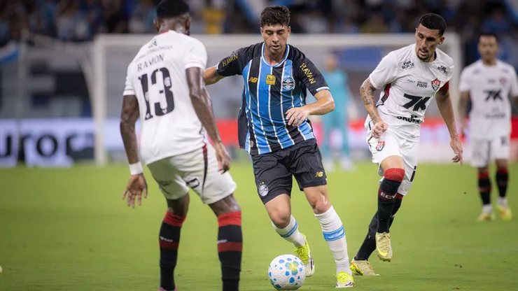 Vitória x Grêmio. Foto: Maxi Franzoi/AGIF