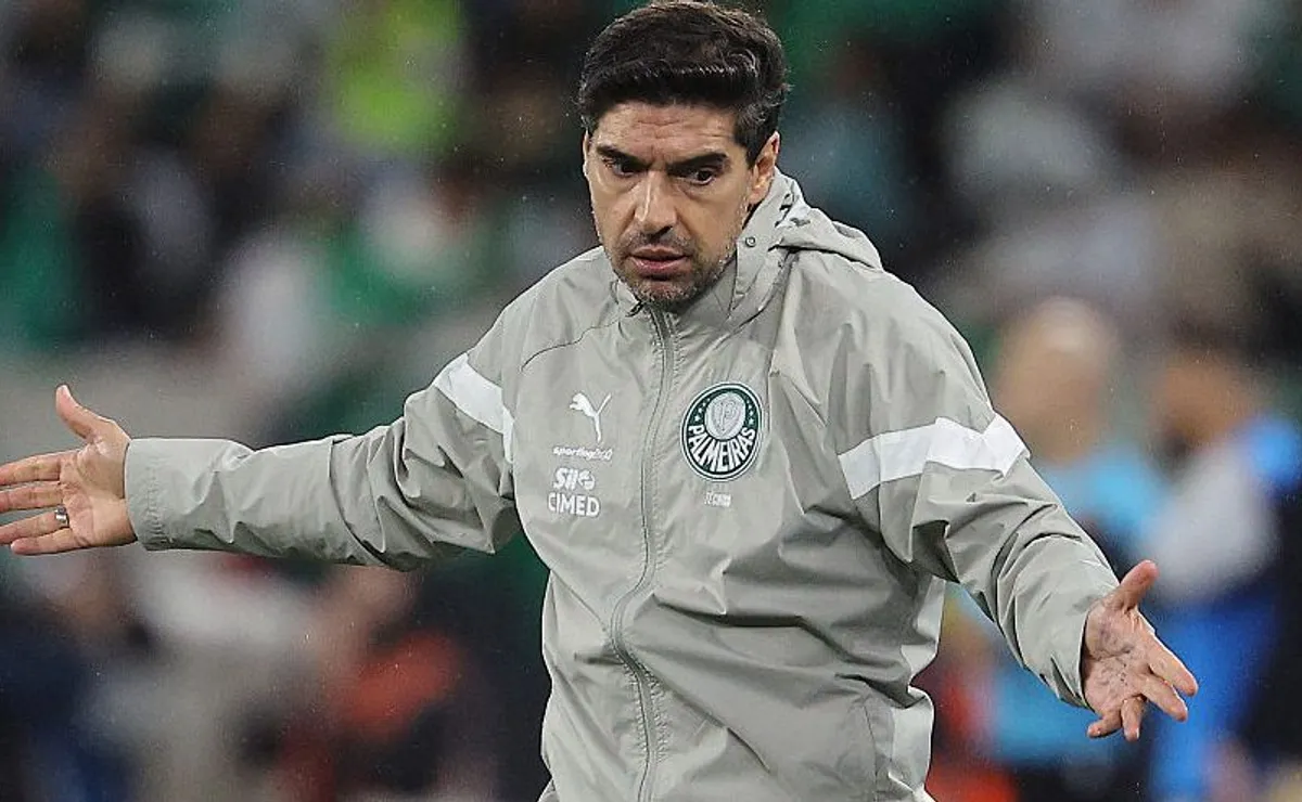 Abel coloca o Flamengo como favorito, mas os números contam outra história sobre o Palmeiras