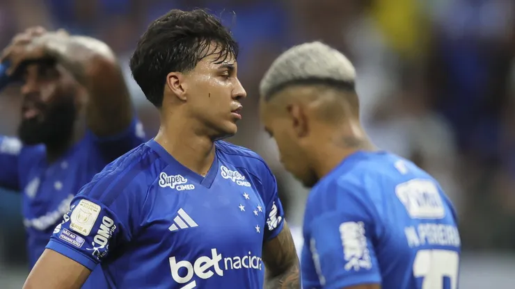 Kaio Jorge e Matheus Pereira principais jogadores do Cruzeiro - Foto: Gilson Lobo/AGIF