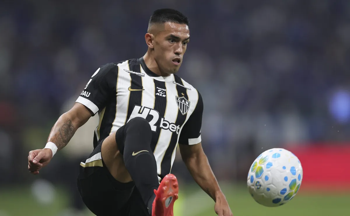 Cuello fica balançado com proposta do CSKA e pode deixar o Atlético-MG nesta janela