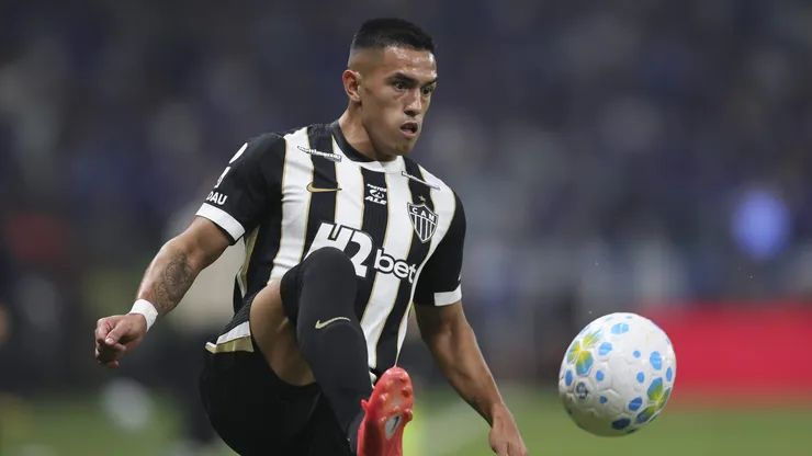 Cuello pode deixar o Atlético-MG nesta janela. Foto: Gilson Lobo/AGIF