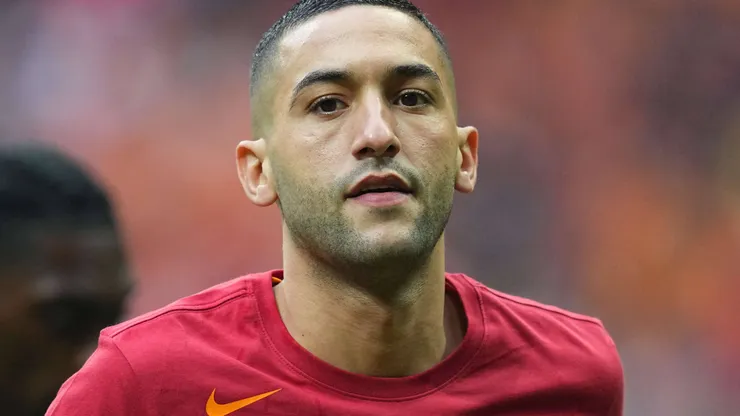 Hakim Ziyech deve ser reforço do Botafogo. Foto: Kim Price/IMAGO/ZUMA Press Wire